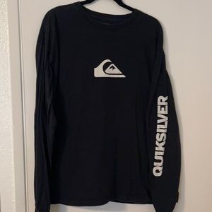 Men’s long sleeve Quiksilver shirt